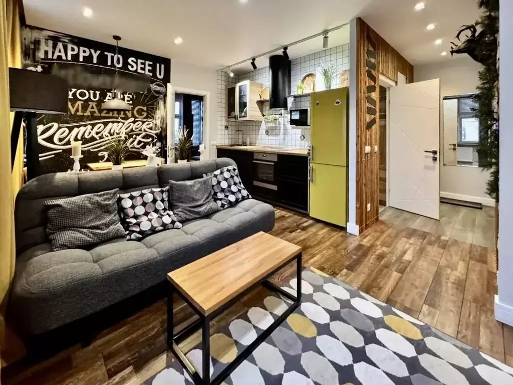 1-к кв. Московская область, Красногорск ул. Авангардная, 6 (50.0 м) - Фото 2