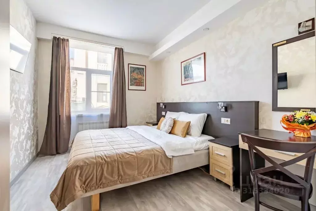 Комната Санкт-Петербург Конногвардейский бул., 9 - Фото 0