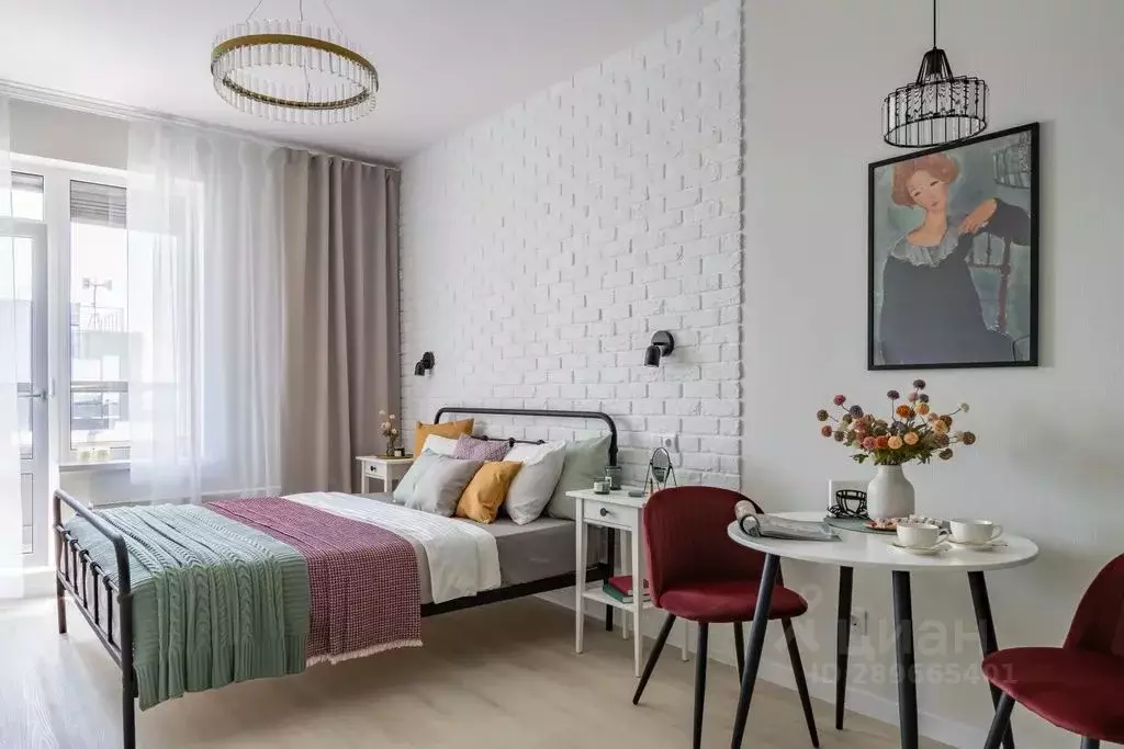 Студия Санкт-Петербург ул. Тосина, 6 (24.0 м) - Фото 0