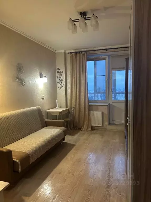Студия Санкт-Петербург ул. Орджоникидзе, 52 (29.0 м) - Фото 1
