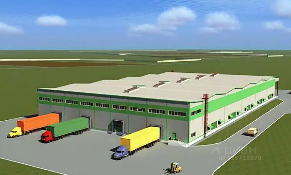 Склад в Ивановская область, Иваново Минская ул., 122 (1463 м) - Фото 1