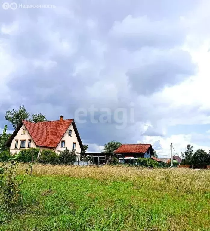 участок в посёлок владимирово, заречная улица (12 м) - Фото 0