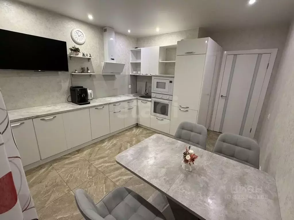 2-к кв. Коми, Ухта ул. М.К. Сидорова, 9 (67.1 м) - Фото 2