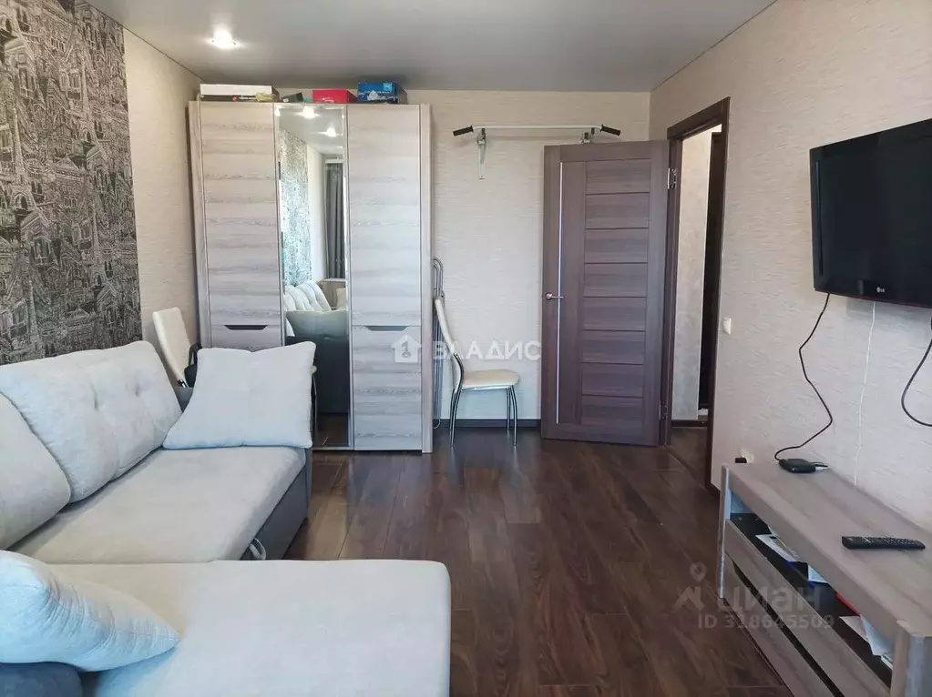 1-к кв. Коми, Сыктывкар ул. Кутузова, 5 (35.7 м) - Фото 1