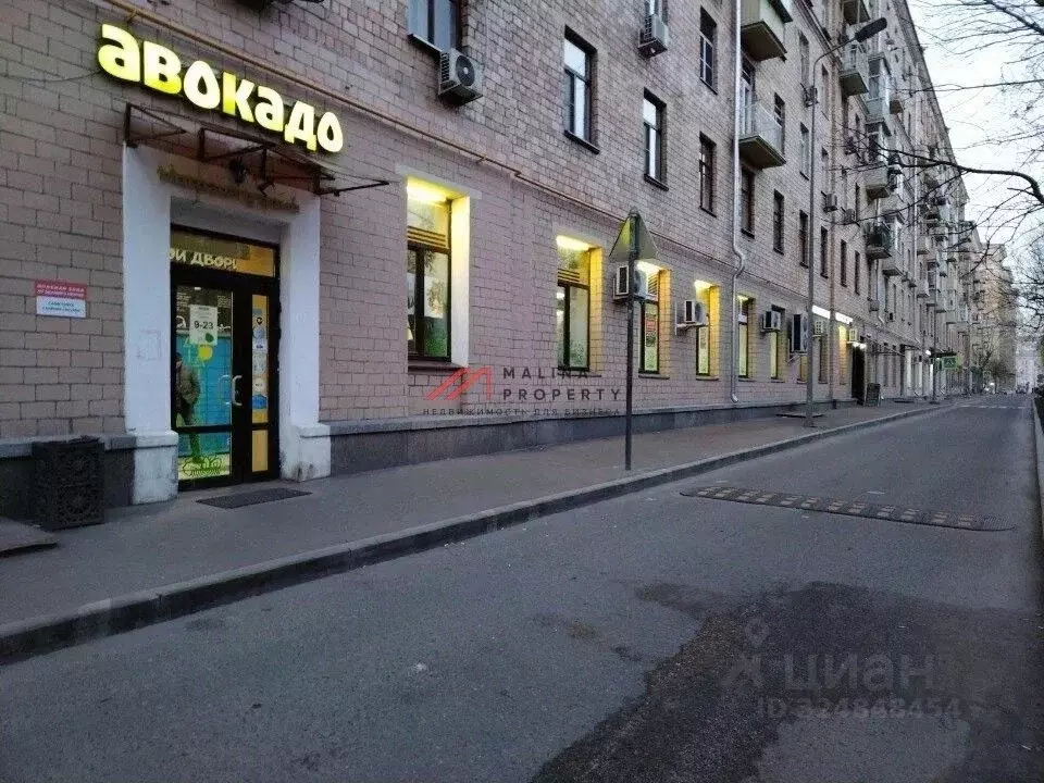 Торговая площадь в Москва Краснохолмская наб., 13С1 (376 м) - Фото 1