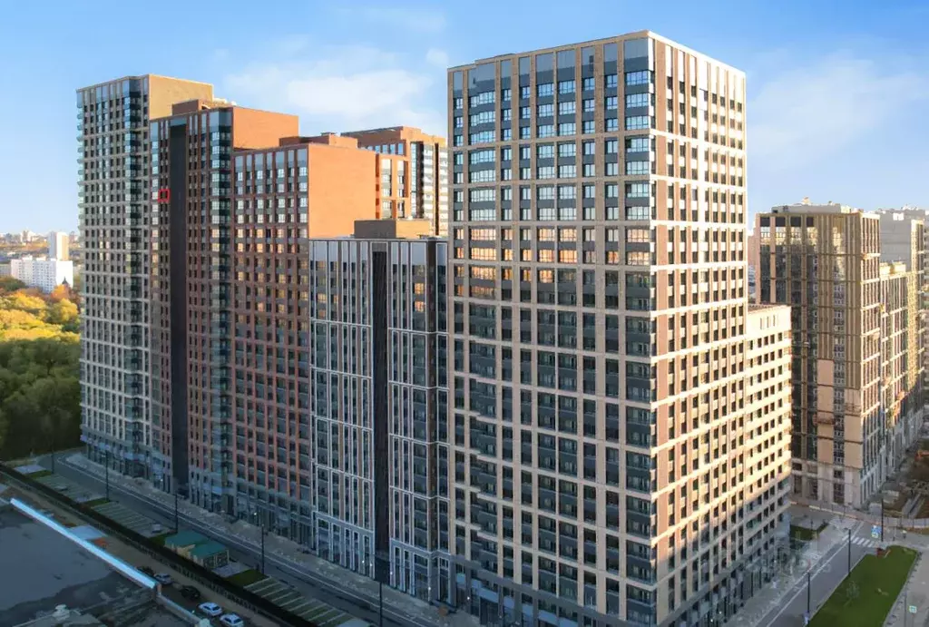 1-к кв. Москва Клинская ул., 2А (40.3 м) - Фото 1