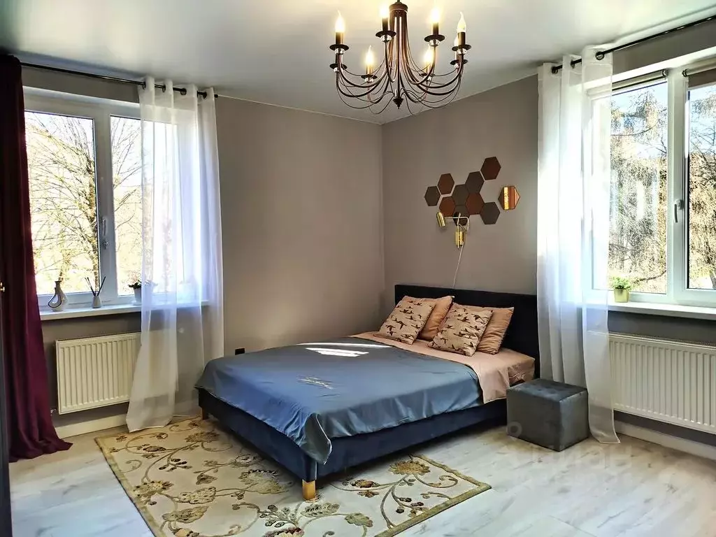 1-к кв. Калининградская область, Калининград ул. Чекистов, 49 (37.0 м) - Фото 1