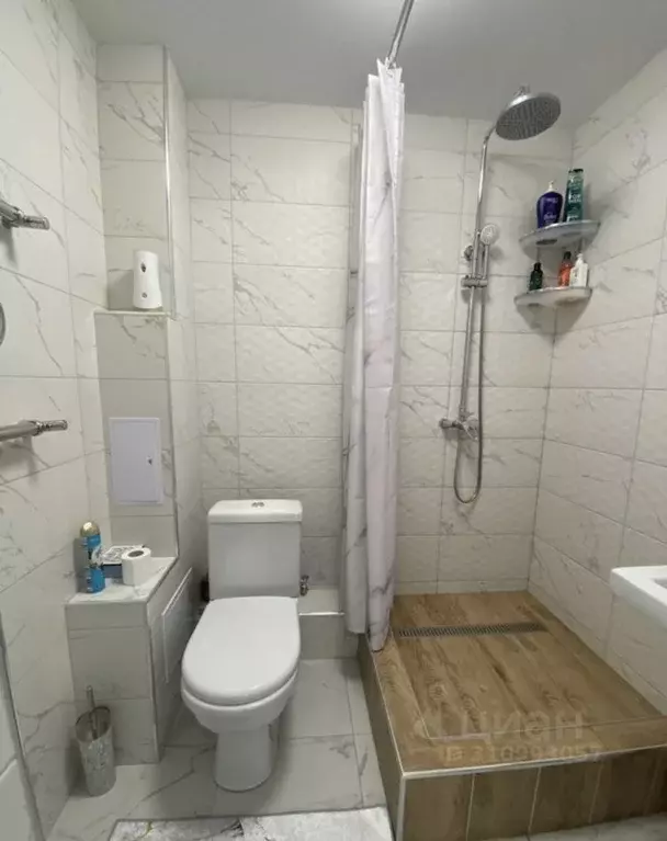 1-к кв. Карачаево-Черкесия, Черкесск просп. Ленина, 55А (29.0 м) - Фото 1