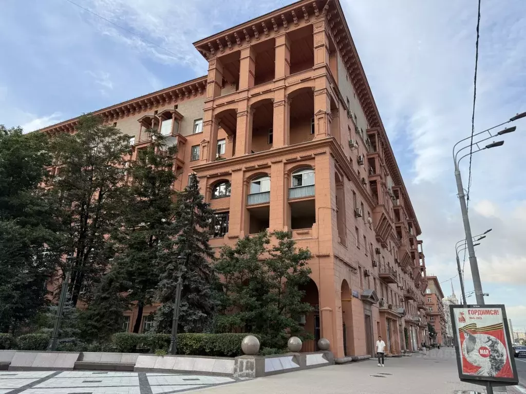 Помещение свободного назначения в Москва Кутузовский просп., 22 (479 ... - Фото 1