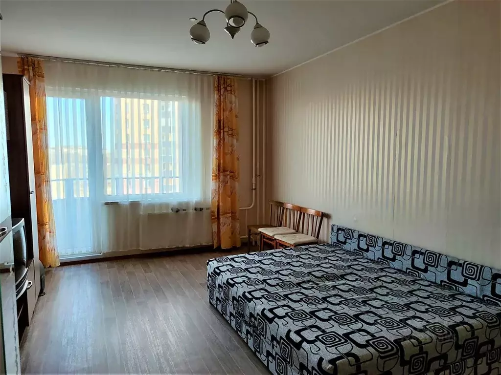 1-к кв. Санкт-Петербург Народная ул., 53к2 (38.8 м) - Фото 1