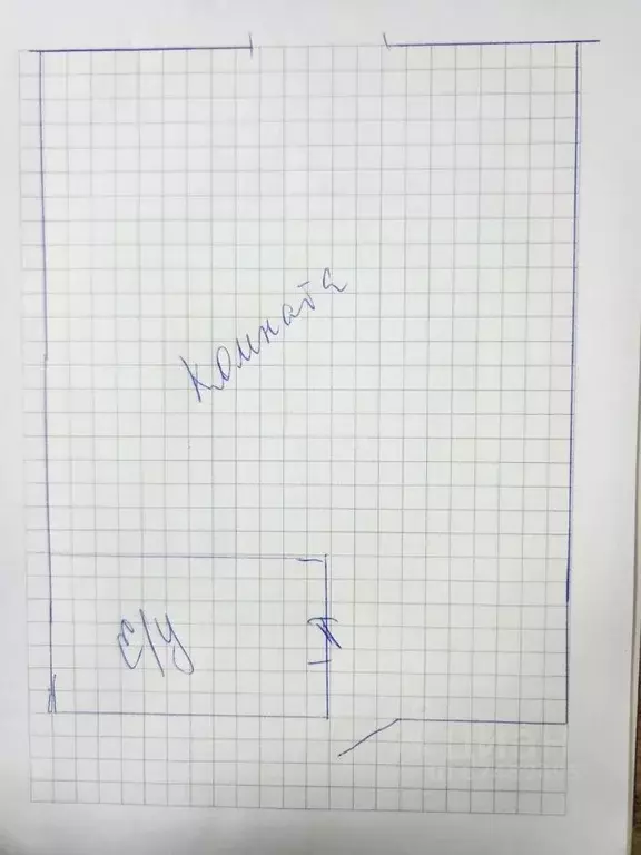 Студия Краснодарский край, Анапа ул. Трудящихся, 104/2 (23.2 м) - Фото 2