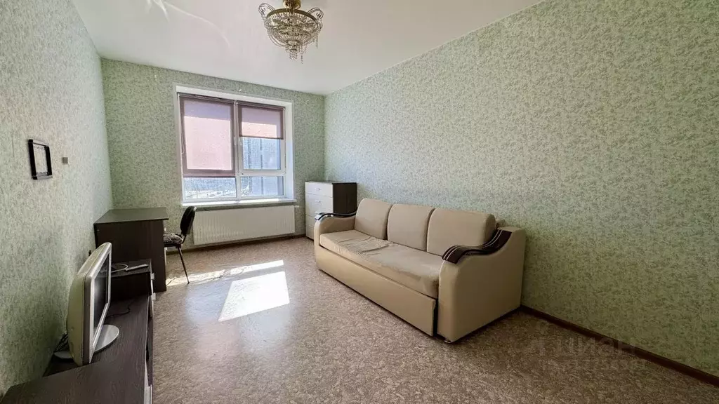 1-к кв. Башкортостан, Уфа ул. Энтузиастов, 13 (40.0 м) - Фото 1
