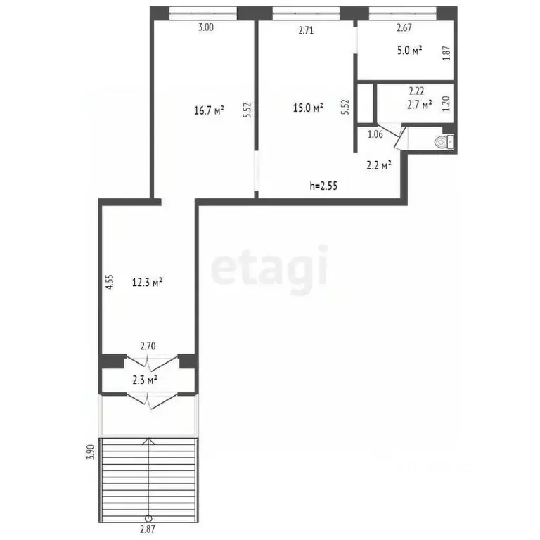 Помещение свободного назначения в Ямало-Ненецкий АО, Новый Уренгой ... - Фото 2