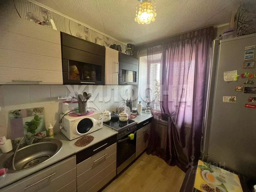 1-к кв. Новосибирская область, Новосибирск ул. Бориса Богаткова, 266/3 ... - Фото 1