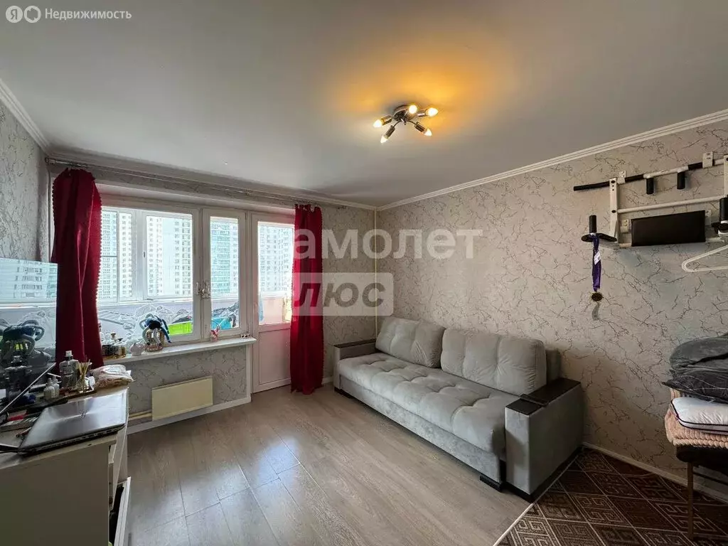 1-комнатная квартира: Москва, Ленинский проспект, 131к1 (33.6 м) - Фото 0