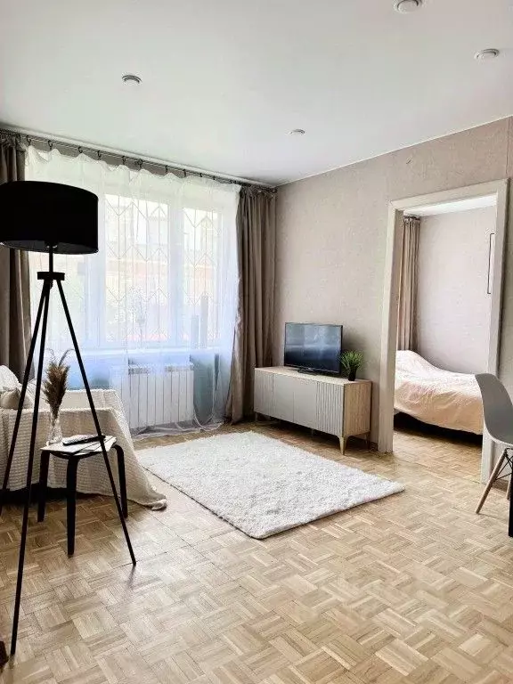 1-к кв. Москва ул. Климашкина, 14 (50.0 м) - Фото 0
