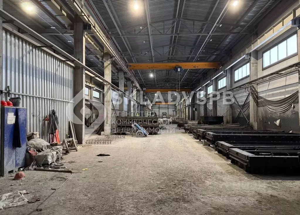 Производственное помещение в Санкт-Петербург Мурино тер., 7 (1500 м) - Фото 2