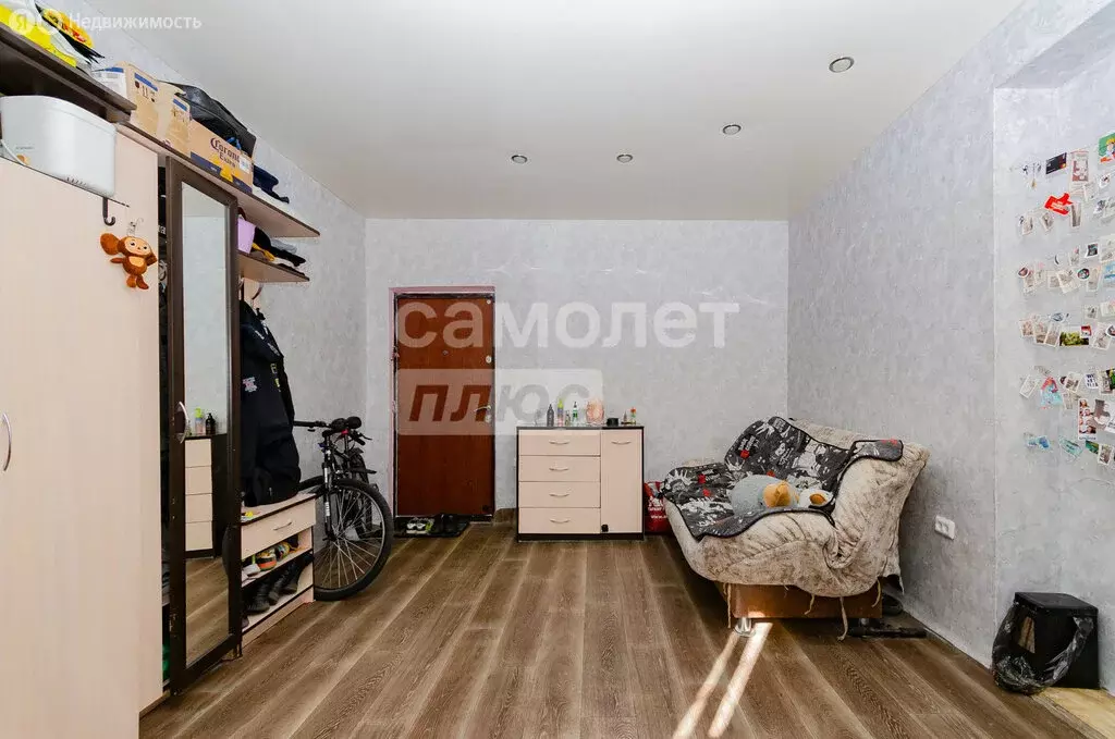 1к в 4-комнатной квартире (18.3 м) - Фото 2