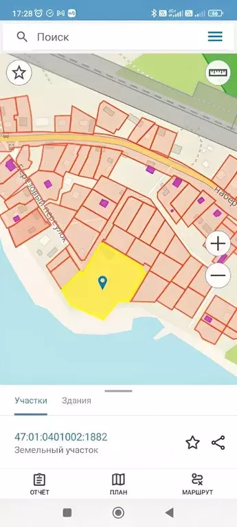 Участок в Ленинградская область, Приморск  (80.09 сот.) - Фото 1