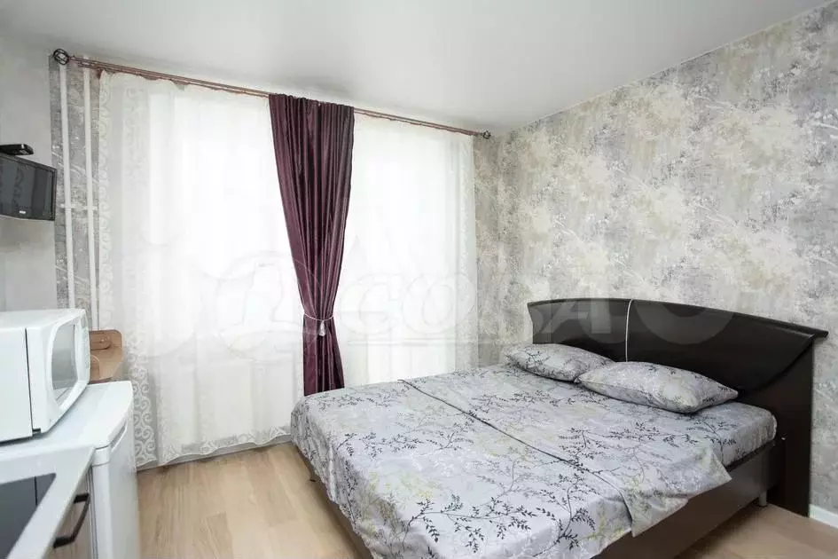 Квартира-студия, 28 м, 13/15 эт. - Фото 1