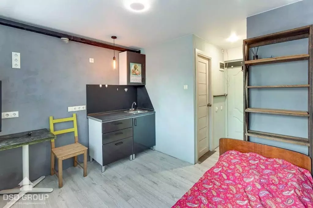 Комната Хабаровский край, Хабаровск ул. Карла Маркса, 90 (13.0 м) - Фото 1