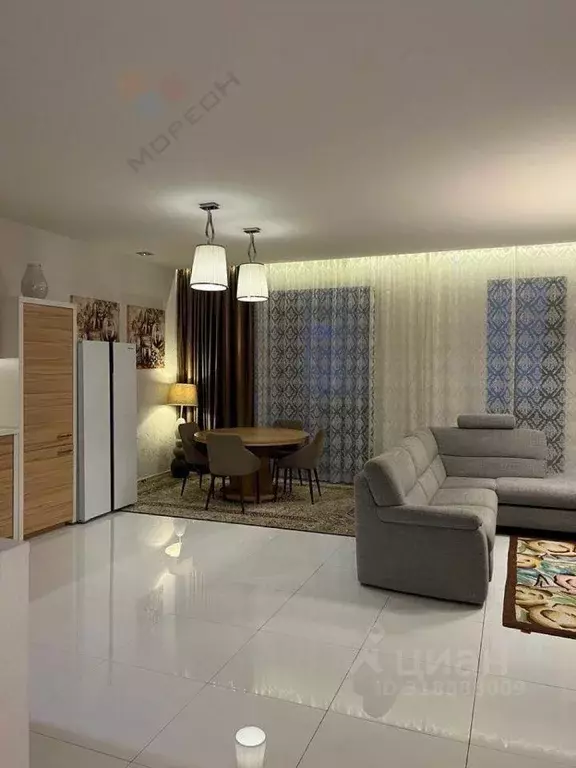 Квартира, 4 комнаты, 154 м - Фото 0