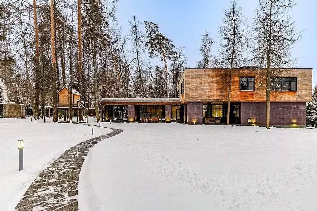 Дом в Московская область, Одинцовский городской округ, д. Бородки, ... - Фото 2