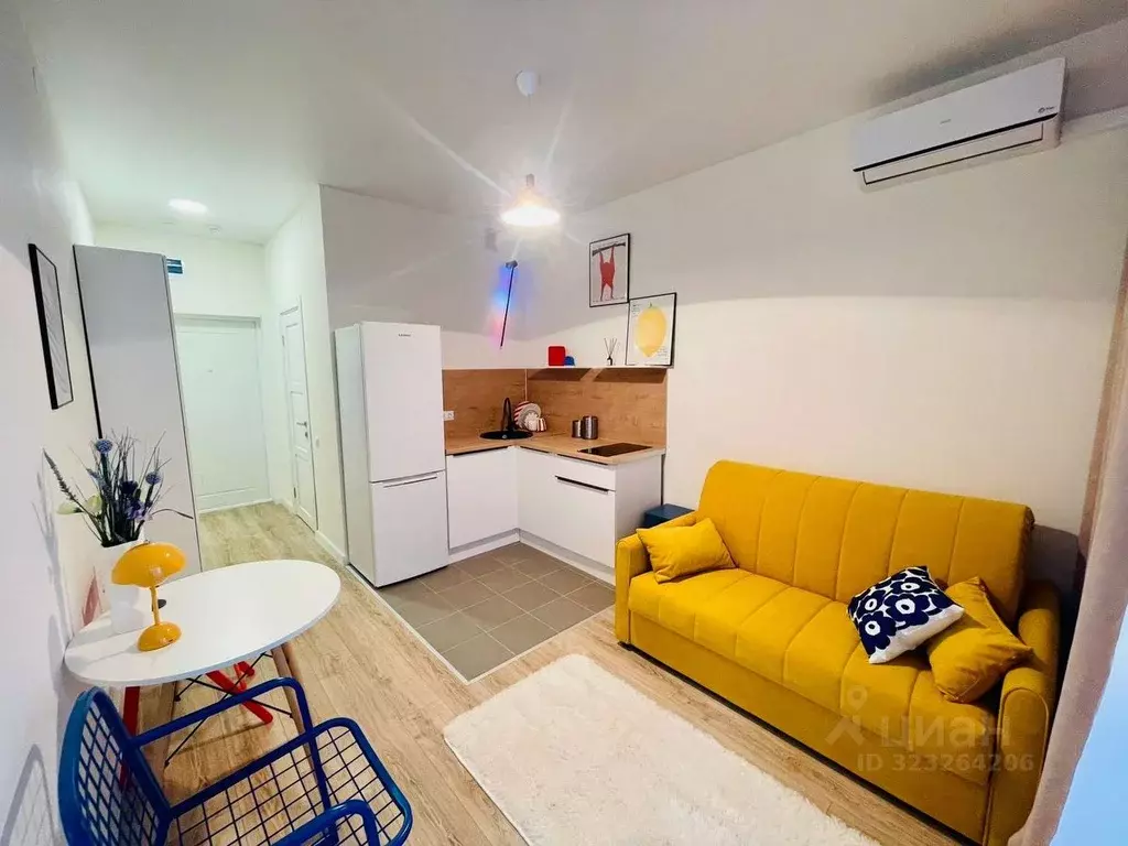 Студия Москва пос. Коммунарка, ул. Потаповская Роща, 20к1 (20.0 м) - Фото 2