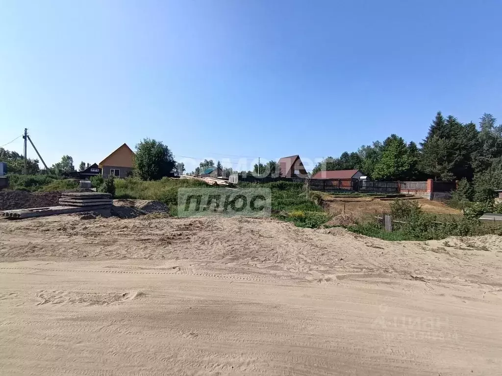 Участок в Алтайский край, Бийск ул. Мало-Угреневская, 6 (6.0 сот.) - Фото 1