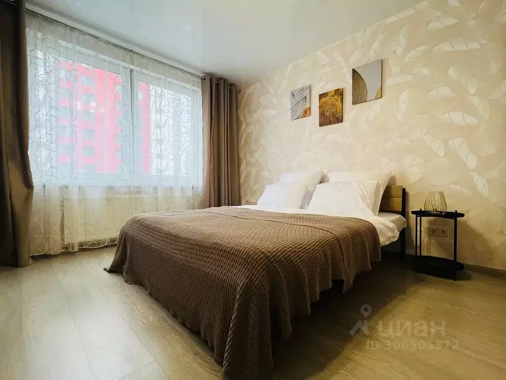 1-к кв. Тюменская область, Тюмень проезд Тихий, 4 (40.0 м) - Фото 1