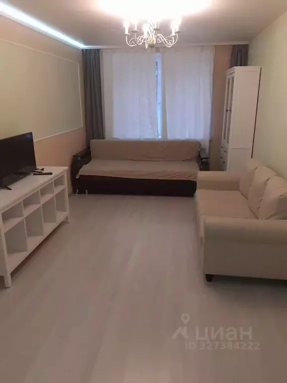 1-к кв. Ленинградская область, Мурино Всеволожский район, Новая ул., ... - Фото 1