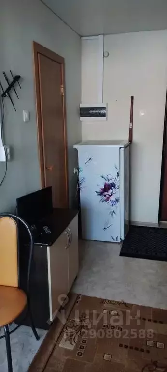 Студия Челябинская область, Кыштым ул. Счастливая, 1 (18.0 м) - Фото 2