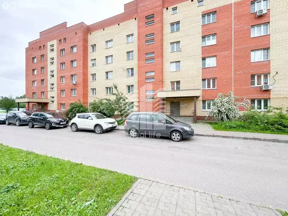 1-комнатная квартира: село Растуново, Мирная улица, 10 (39.4 м) - Фото 1