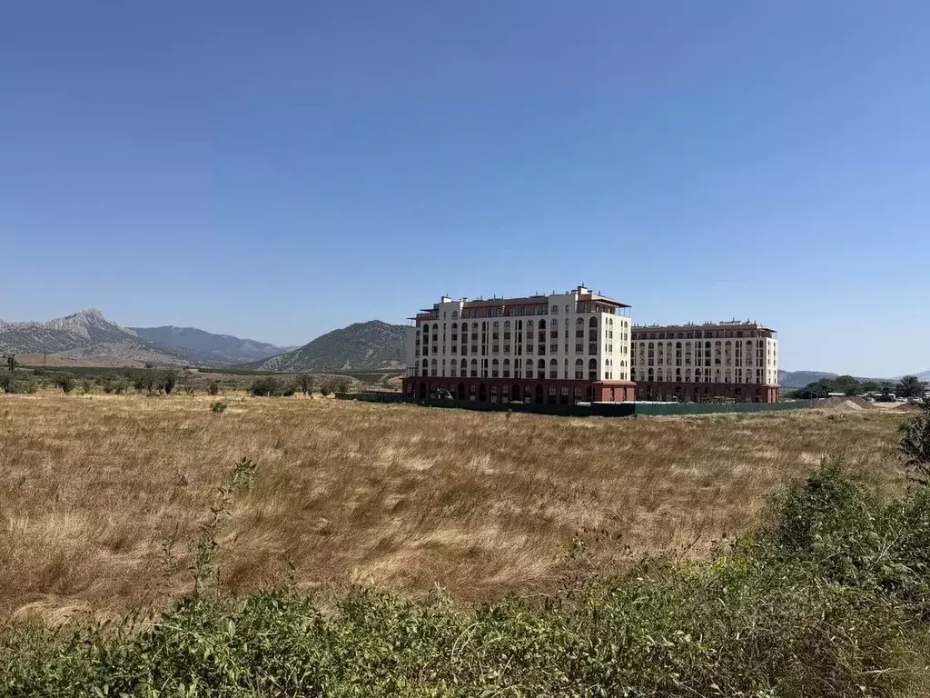 Участок в Крым, Судак Долина Роз кв-л,  (50.0 сот.) - Фото 1