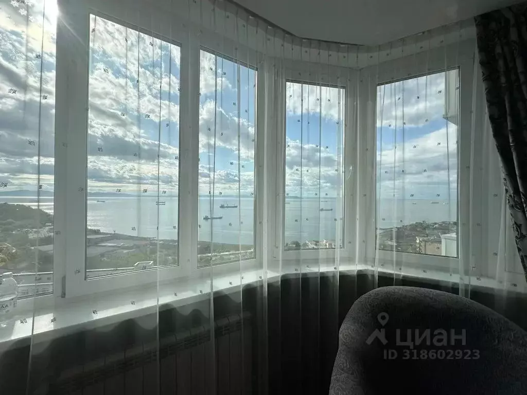 2-к кв. Приморский край, Владивосток ул. Леонова, 66 (50.0 м) - Фото 0