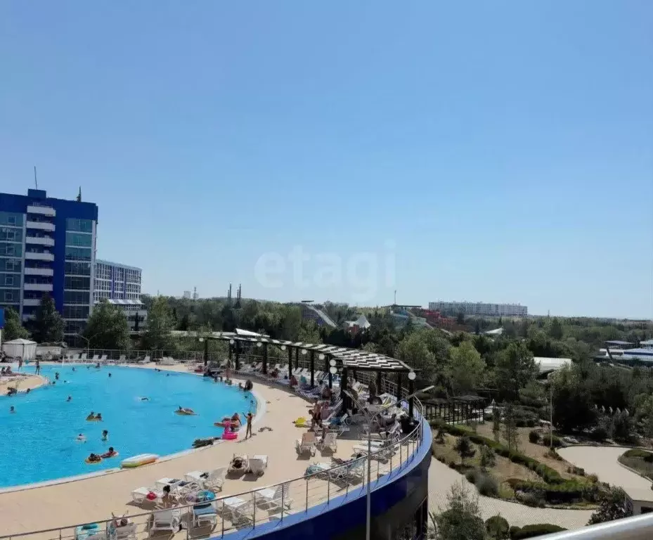 Студия Севастополь ул. Парковая, 7 (36.2 м) - Фото 1