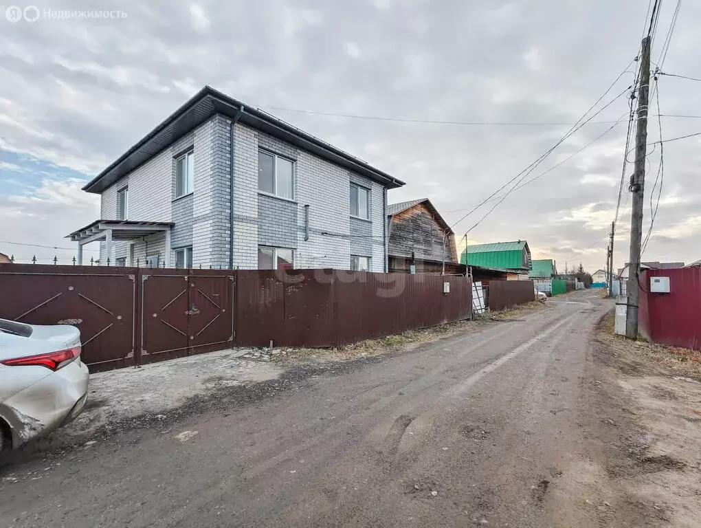 Дом в Тюмень, территория СОСН Русское Поле, Тенистая улица (160 м) - Фото 2