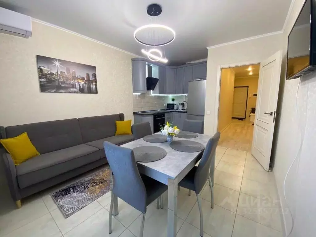 2-к кв. Ростовская область, Ростов-на-Дону Нижегородская ул., 31/2 ... - Фото 1