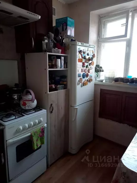 1-к кв. Тамбовская область, Тамбов ул. Николая Вирты, 17 (28.0 м) - Фото 2