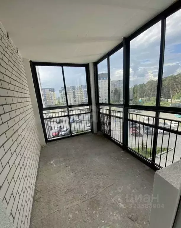 1-к кв. Тюменская область, Тюмень ул. Парада Победы, 17 (40.3 м) - Фото 1