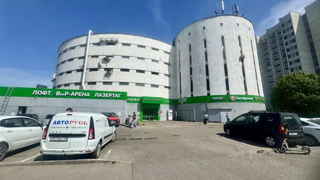 Помещение свободного назначения в Москва ул. Поляны, 57 (110 м) - Фото 1
