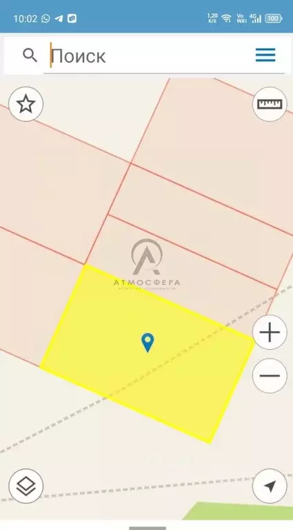 Участок в Краснодарский край, Апшеронский район, с. Черниговское ул. ... - Фото 2