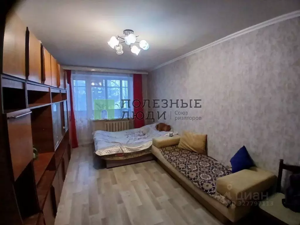 1-к кв. Белгородская область, Белгород ул. Николая Чумичова, 123 (29.7 ... - Фото 1