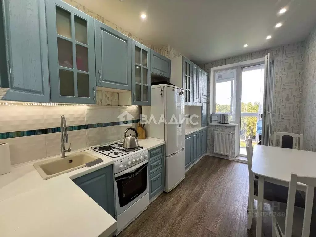 2-к кв. Калининградская область, Калининград ул. Маршала Новикова, 11 ... - Фото 1