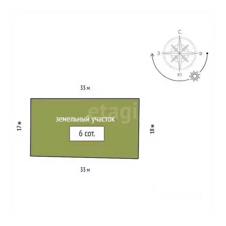 Участок в Красноярский край, Красноярск городской округ, Березовка ... - Фото 2