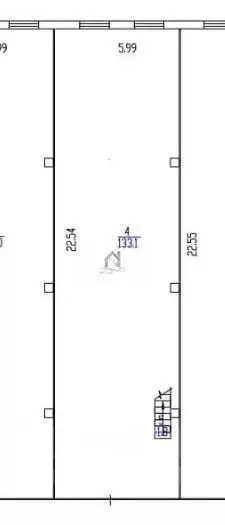 Помещение свободного назначения в Алтайский край, Барнаул просп. ... - Фото 2