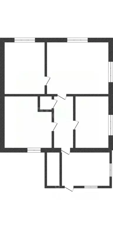 3-к кв. Курганская область, Варгаши рп ул. Космонавтов, 6 (63.3 м) - Фото 2