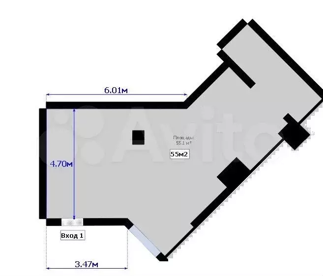 1 этаж, крупный спальник на Севере, при въезде в Ж - Фото 0