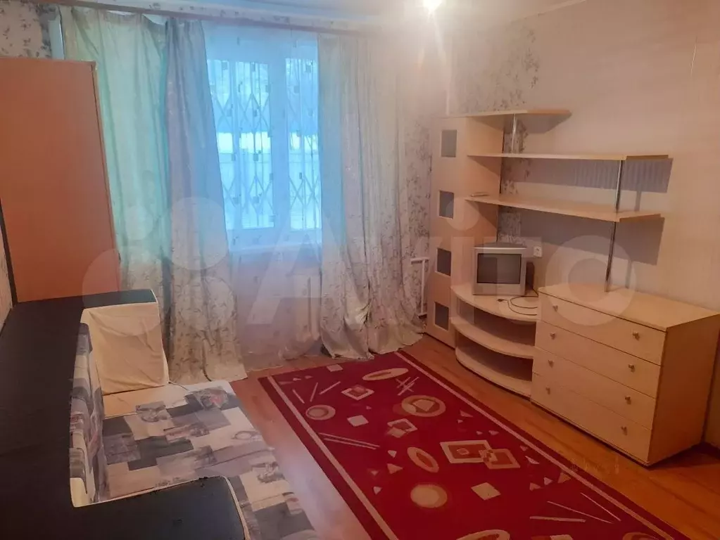 1-к. квартира, 30 м, 1/5 эт. - Фото 1