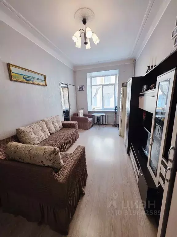 Комната Санкт-Петербург Столярный пер., 10-12 (25.6 м) - Фото 0